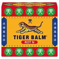TIGER BALM rot N - 19.4g - Muskel & Gelenkschmerzen