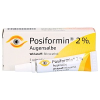 POSIFORMIN 2% Augensalbe - 5g - Gegen gereizte Augen