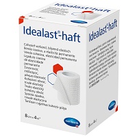 IDEALAST Haft Binde 8 cmx4 m - 1St