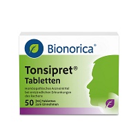 TONSIPRET Tabletten - 50St - Halsschmerzen