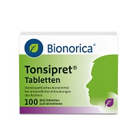 TONSIPRET Tabletten - 100St - Halsschmerzen