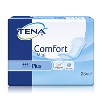 TENA COMFORT mini plus Vorlagen - 6X28St - Einlagen & Netzhosen