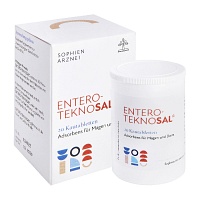 ENTERO TEKNOSAL Kautabletten - 20St