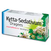 KYTTA SEDATIVUM Dragees - 40St - Beruhigung & Schlafen