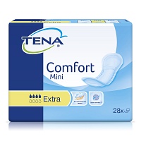 TENA COMFORT mini extra Vorlagen - 28St - Einlagen & Netzhosen
