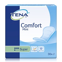 TENA COMFORT mini super Vorlagen - 6X28St - Einlagen & Netzhosen