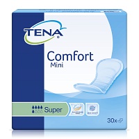 TENA COMFORT mini super Vorlage - 28St - Einlagen & Netzhosen