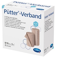 PÜTTER Verband 8/10 cmx5 m - 2St