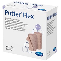 PÜTTER Flex Duo Binde 10 cmx5 m - 2St