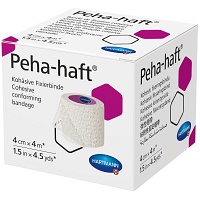 PEHA-HAFT Fixierbinde latexfrei 4 cmx4 m