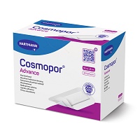 COSMOPOR Advance Wundverband 8x10 cm - 25St