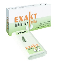 EXAKT Tablettenteiler - 1St - Tablettenteiler & -dispenser