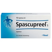 SPASCUPREEL S Suppositorien - 12St - Heel