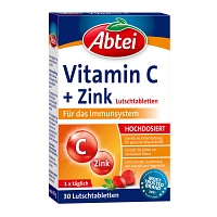 ABTEI Vitamin C plus Zink Lutschtabletten - 30St - Zur Abwehrstärkung
