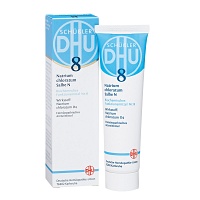 BIOCHEMIE DHU 8 Natrium chloratum N D 4 Salbe - 50g - DHU Salben & Lotion