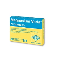 MAGNESIUM VERLA N Dragees - 50St - Magnesium