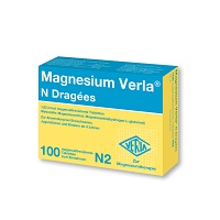 MAGNESIUM VERLA N Dragees - 100St - Magnesium