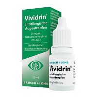 VIVIDRIN antiallergische Augentropfen - 10ml - Für die Augen