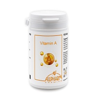 VITAMIN A KAPSELN - 100St