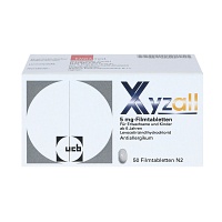 XYZALL 5 mg Filmtabletten - 50St