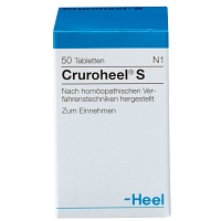 CRUROHEEL S Tabletten - 50St