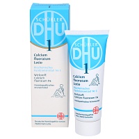 BIOCHEMIE DHU 1 Calcium fluoratum D 4 Lotio - 20ml - DHU Salben & Lotion
