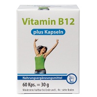 VITAMIN B12 PLUS Kapseln - 60St