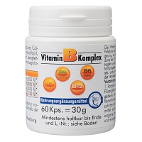 VITAMIN B KOMPLEX Kapseln - 60St