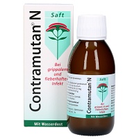 CONTRAMUTAN N Saft - 150ml - Stärkt Ihre Abwehrkräfte