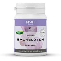 KONZENTRATION Kaugummi nach Dr.Bach - 40St - Bachblüten allgemein