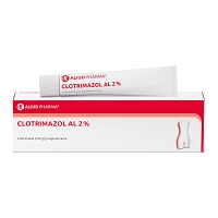 CLOTRIMAZOL AL 2% Vaginalcreme - 20g - Haut & Nagelpilz