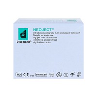 KANÜLEN Einmal Neoject Gr.20 0,4x19 mm - 100St