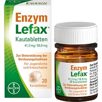 ENZYM-LEFAX-Kautabletten