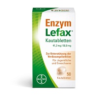 ENZYM-LEFAX-Kautabletten
