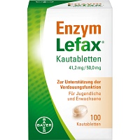 ENZYM-LEFAX-Kautabletten