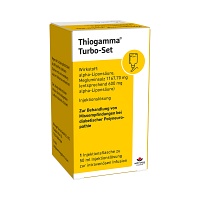 THIOGAMMA Turbo Set Pur Injektionsflaschen - 50ml - Diabetikernahrungsergänzung