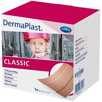 DERMAPLAST CLASSIC Wundpflaster 8 cmx5 m - 1St