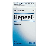 HEPEEL N Tabletten - 50St - Leber & Galle