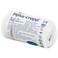 PEHA CREPP Fixierbinde 6 cmx4 m - 1St