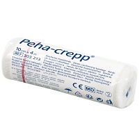 PEHA CREPP Fixierbinde 10 cmx4 m - 1St