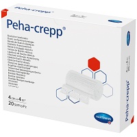 PEHA CREPP Fixierbinde 4 cmx4 m - 20St