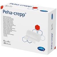PEHA CREPP Fixierbinde 6 cmx4 m - 20St