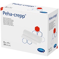 PEHA CREPP Fixierbinde 8 cmx4 m - 20St