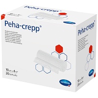 PEHA CREPP Fixierbinde 10 cmx4 m - 20St