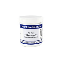 LEBERTRAN ZINKSALBE vet. - 100g