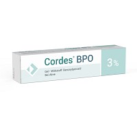 CORDES BPO 3% Gel - 100g - Akne