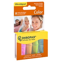 OHROPAX color Schaumstoff-Stöpsel - 8St - Gehör- & Augenschutz