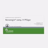 NERVOREGIN comp.H Pflüger Ampullen - 10St