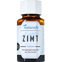 NATURAFIT Zimt Kapseln - 75St