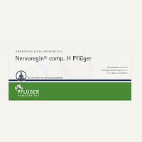 NERVOREGIN comp.H Pflüger Ampullen - 50St